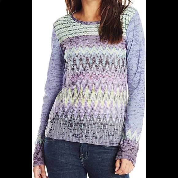 NWT prAna Lottie long sleeve top XXS - Picture 1 of 5